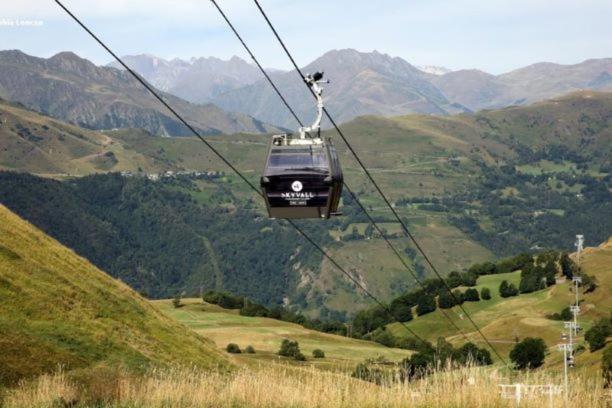 Le Cosy Pyrenees Pied De Pistes Serias Διαμέρισμα Germ Εξωτερικό φωτογραφία