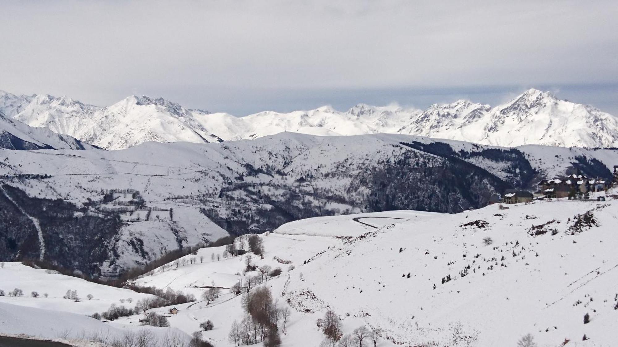 Le Cosy Pyrenees Pied De Pistes Serias Διαμέρισμα Germ Εξωτερικό φωτογραφία